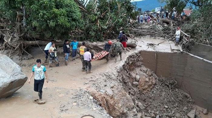 20 die in Colombia building collapse