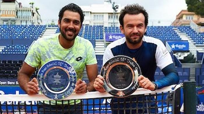 Qureshi, Mergea clinch maiden team title in Barcelona