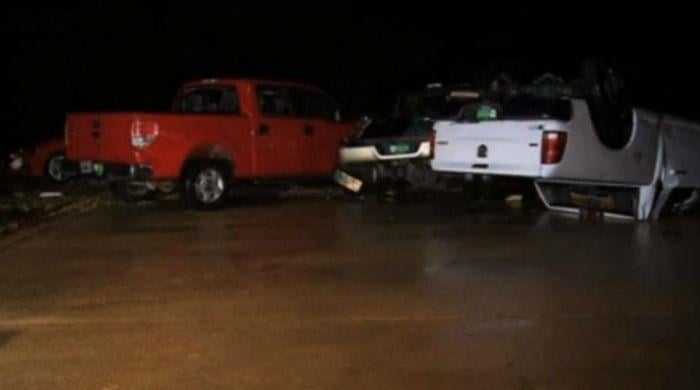 Multiple tornadoes kill at least four in Texas