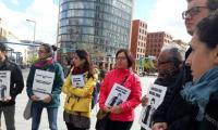 Pakistanis in Berlin hold vigil to remember Mashal Khan