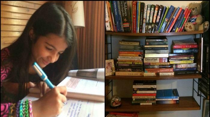 Around the world in 197 books: 13-year-old Karachiite’s unique literary quest