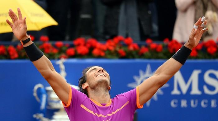 Red-hot Nadal wins 'dream' 10th Barcelona Open