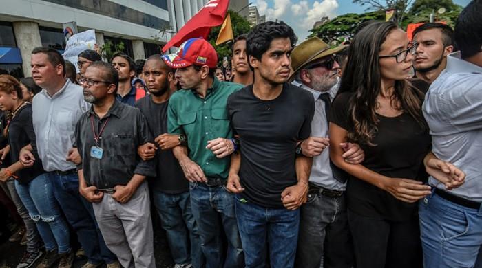 Opposition presses for fresh marches in Venezuela