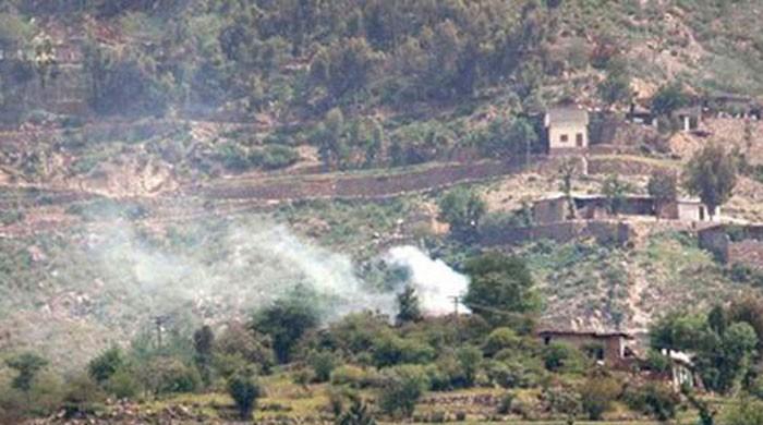 Security official martyred in exchange of fire with terrorists in Kurram