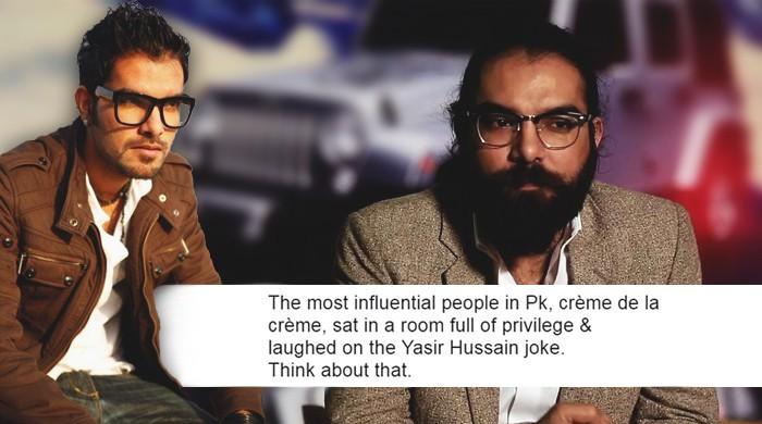Yasir Hussain’s absolutely offensive 'joke' on child abuse leads to uproar