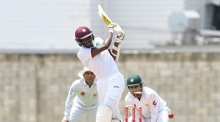 Image result for Abbas bags four as West Indies make 312