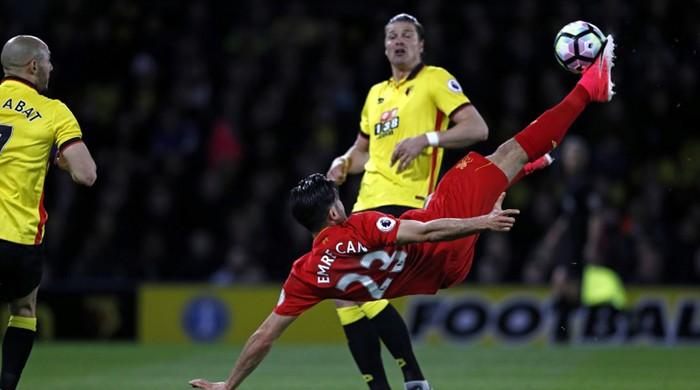 Liverpool tightens hold on third in Premier League