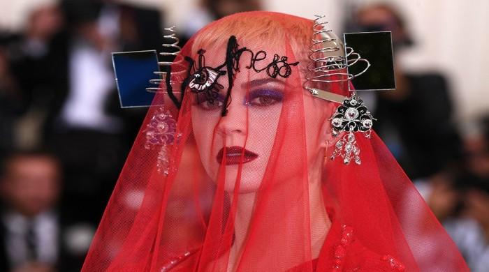 In Pictures: Katy Perry's Met Gala outfit will leave you in fits of laughter