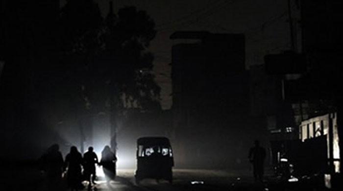 Power outage in different areas of Karachi