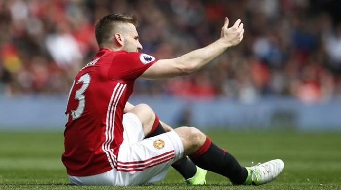 Man United's Shaw set for another spell on sidelines