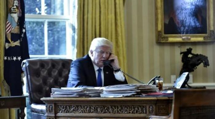 Trump, Putin discuss first meeting, Syria during 'very good call'