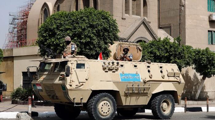 Gunmen kill three Egypt policemen in Cairo gun attack