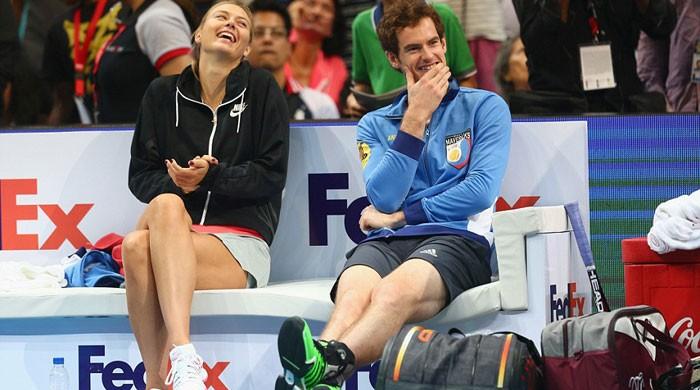 Murray confident that Sharapova will play at Wimbledon