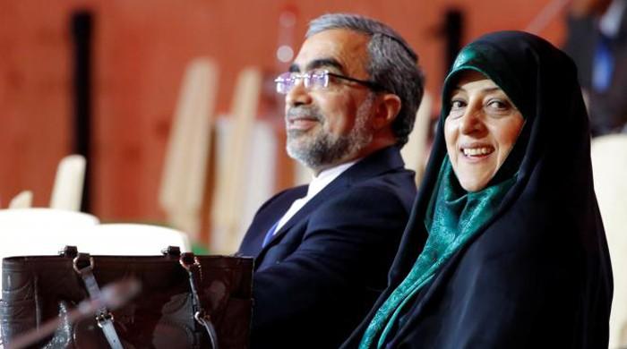 Iranians must give Rouhani second term to make good on nuclear deal: Vice President