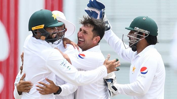 Pakistan seize advantage as Shah snares six