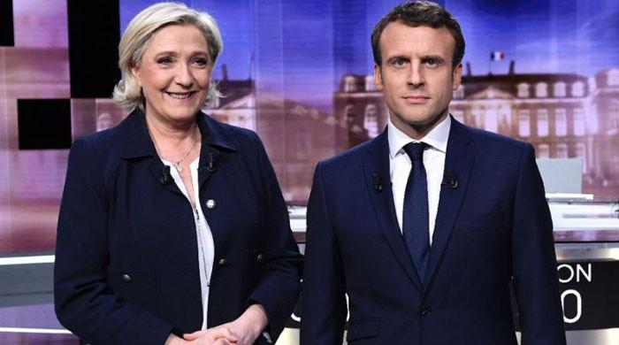 Le Pen, Macron clash in fiery final French debate