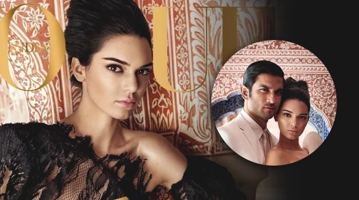 Kendall Jenner came all the way down to India for a fire photoshoot!