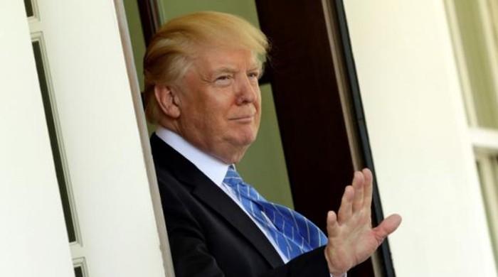 New Yorkers to greet Trump's first visit home with protests
