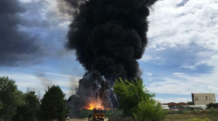 30 injured in blast at chemical recycling plant in Spain