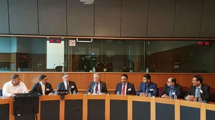 First ever Balochistan govt delegation meets European lawmakers in Brussels