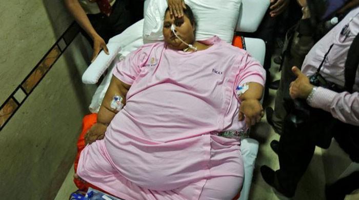 Egyptian woman leaves hospital more than 300 kg lighter