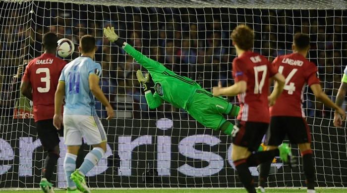 Rashford edges Man Utd towards Europa League final