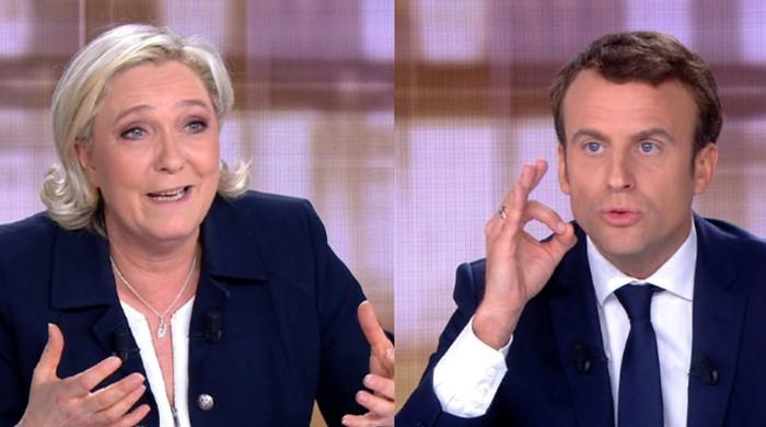 France's Macron files complaint after Le Pen 'offshore account' claim