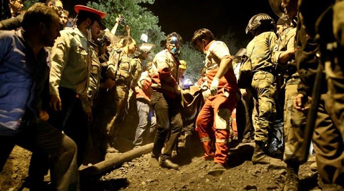 Hopes fade for Iran miners after 26 die in failed rescue bid