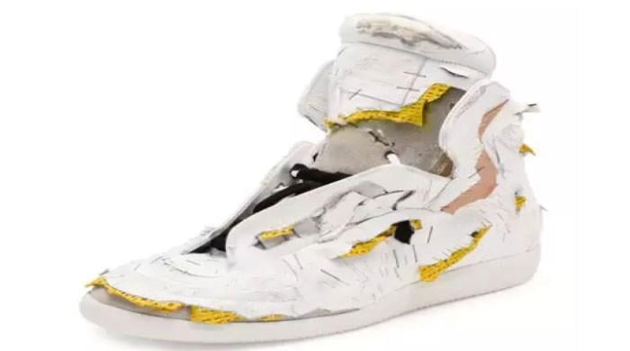 This 'destroyed' pair of sneakers will only cost you $1,425