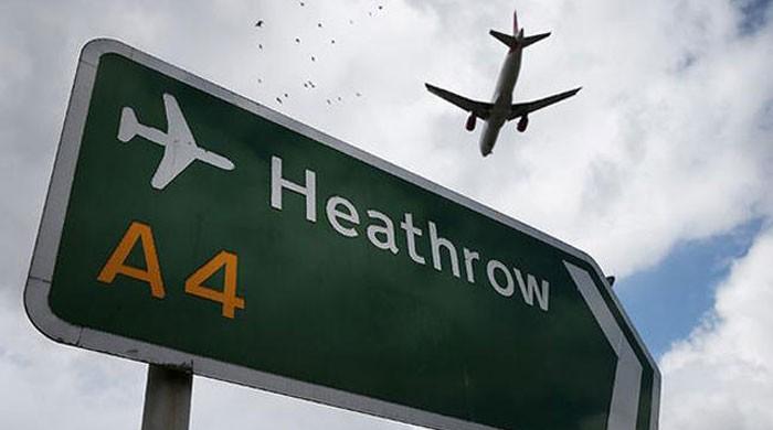 London's Heathrow briefly suspends some flights due to 'security issue'