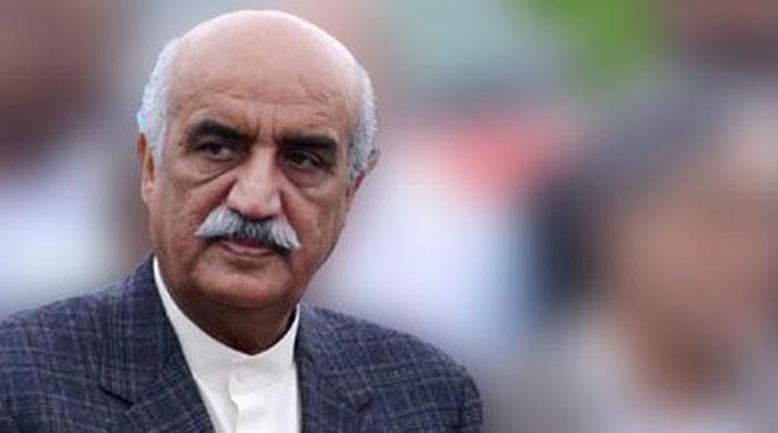 Sindh governor should resign, move to Punjab: Khursheed Shah