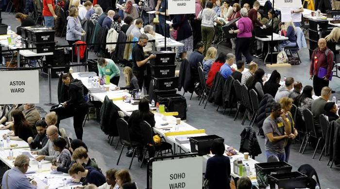 Local polls boost British PM five weeks before UK national election