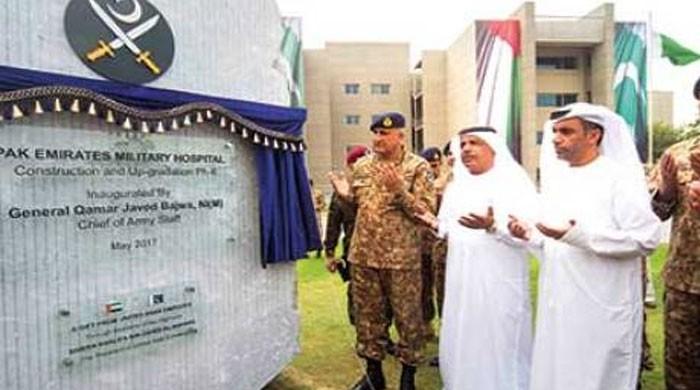 Pakistani-Emirati military hospital opens in Rawalpindi