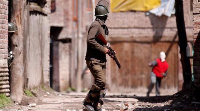 Three civilians, policeman killed in occupied Kashmir