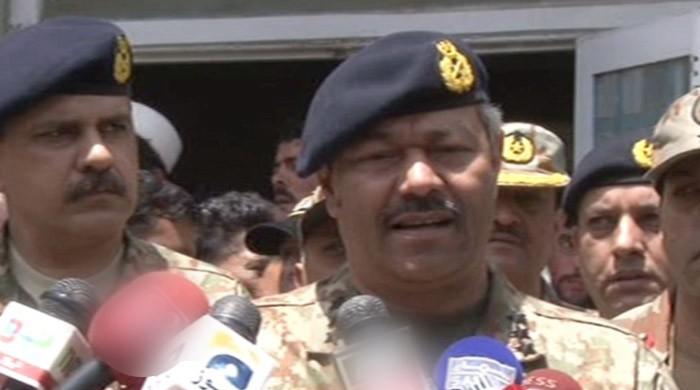 Army destroys five Afghan posts after forces attempt to enter Pakistan