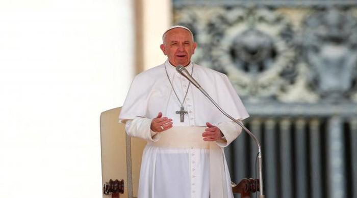 'Mother' should not be used to describe a bomb, Pope says