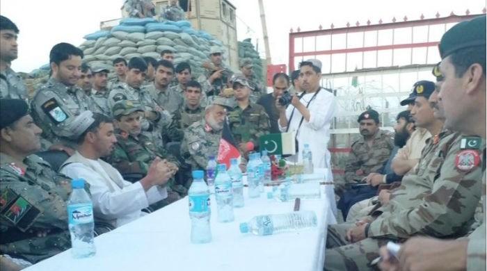 Image result for Pakistan, Afghanistan agree to border demarcation in flag meeting