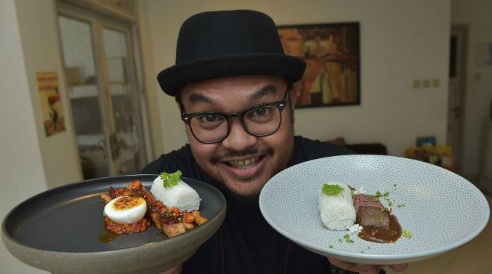 Fancy a noodle burger? East meets West in Indonesian fusion food