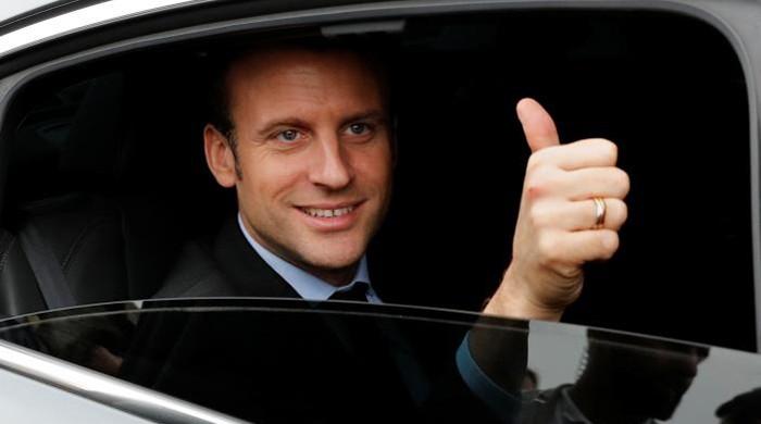 Euro rallies after Macron wins French presidency