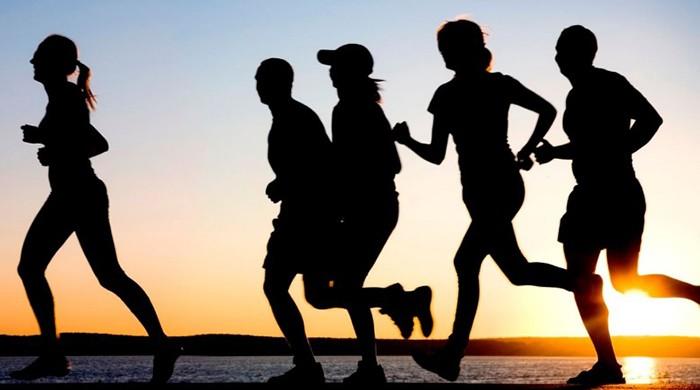 Runners battling infections are less likely to finish a race