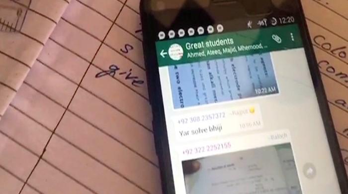 Four major WhatsApp groups involved in leaking papers traced