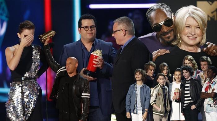 Image result for Passionate speeches take spotlight at MTV Movie and TV awards