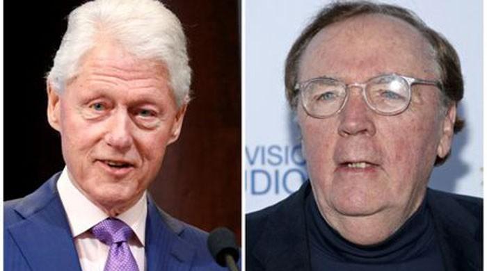 Bill Clinton working on novel with famed suspense writer