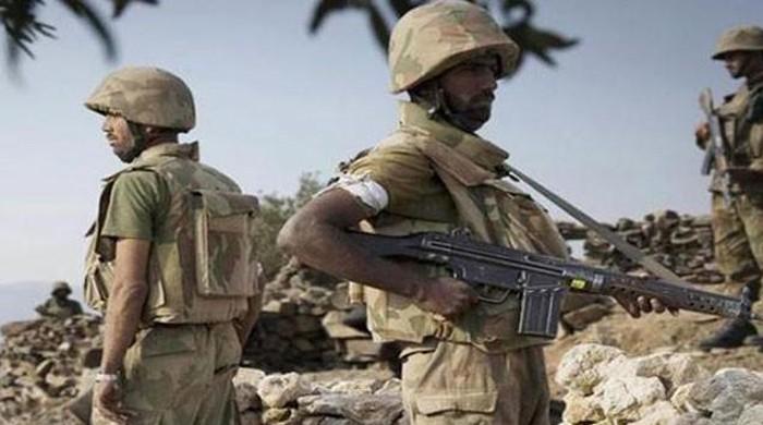 Suicide jackets seized in operation under Raddul Fasaad: ISPR