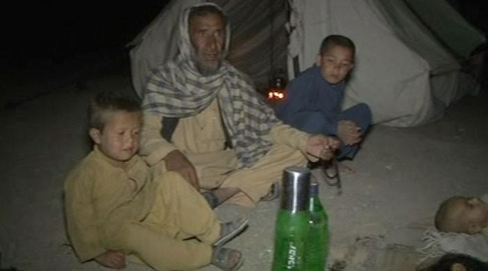 Locals in relief camps in Chaman given stale food: PDMA