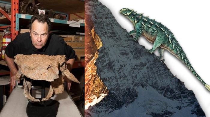 Who you gonna call? Dinosaur named for 'Ghostbusters' beast Zuul