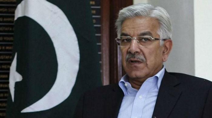 India pursuing Jadhav’s case to divert attention, says Khawaja Asif