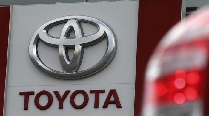 Toyota logs first annual profit fall in five years