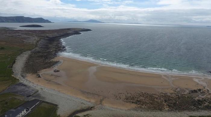 Irish beach reappears 33 years after vanishing into Atlantic Ocean