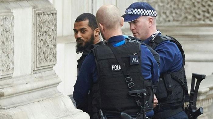 UK parliament terror suspect 'linked to Afghanistan'